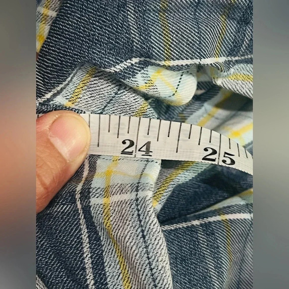 Original Penguin Men's Standard Plaid Long Sleeve Button-Down Shirt , XL - Picture 10 of 14